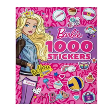 Barbie Sticker Activity Book